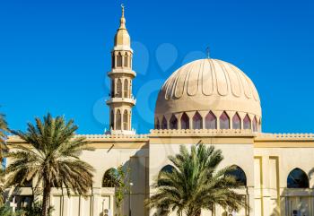 Small mosque in Abu Dhabi - UAE