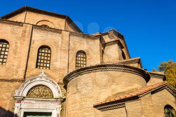 The Basilica of San Vitale in Ravenna, Italy