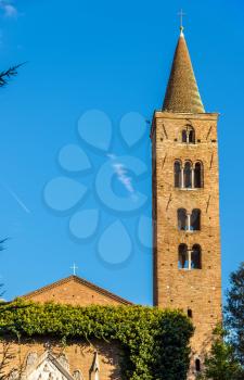 San Giovanni Evangelista Church in Ravenna - Italy