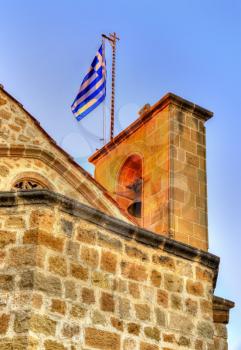 Details of Panagia Chrysaliniotissa Church - Nicosia, Cyprus