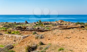 Tombs of the Kings, a necropolis in Paphos - Cyprus