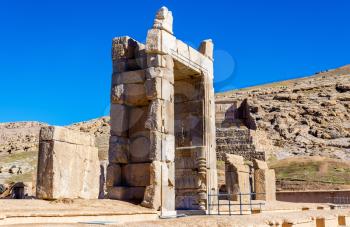 Hall of a Hundred Columns in Persepolis - Iran