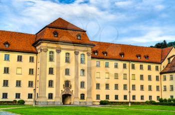 The New Palatinate, the seat of the Government and the Parliament of the canton of St. Gallen in Switzerland