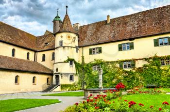 The church of St Mary and Marcus on Reichenau Island in Germany