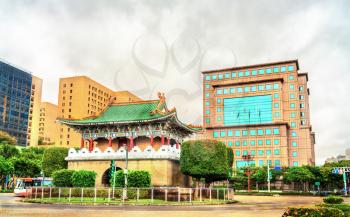 The East Gate of old Taipei city - Taiwan, Republic of China