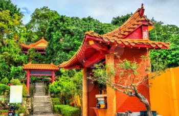 Linji Huguo Chan Temple, a Japanese Zen Buddhist Temple in Taipei, Taiwan