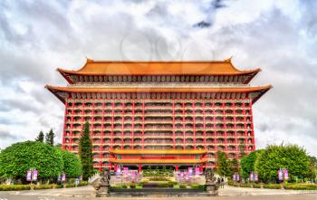 The Grand Hotel, a Chinese classical building in Zhongshan District of Taipei, Taiwan