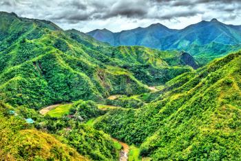 The Snake River at Ducligan - Ifugao, Luzon Island, the Philippines