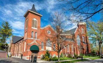 Baptist Church in Buffalo - New York, United States