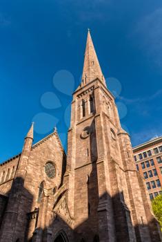 St. Paul's Cathedral in Buffalo - New York, United States
