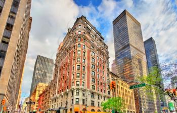 Historic buildings in Manhattan - New York City, United States