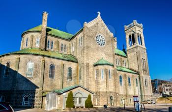 Tres Saint Sacrement Church in Quebec City - Canada