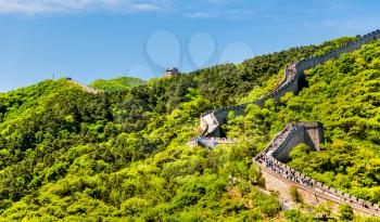 The Great Wall of China in Badaling