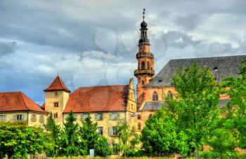 The Jesuit Church in Molsheim - Alsace, France