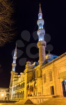 Sultan Ahmet Mosque (Blue Mosque) in Istanbul - Turkey