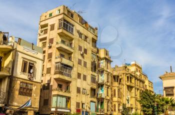 Buildings in the Islamic district of Cairo - Egypt