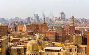 View of city center of Cairo - Egypt