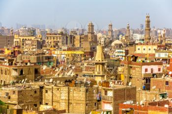 View of Islamic Cairo - Egypt