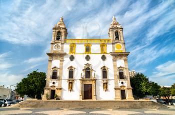 The Igreja do Carmo, a church in Faro - Algarve, Portugal