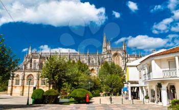 Batalha Monastery, UNESCO world heritage in Portugal