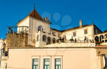 Cityscape of Coimbra old town in Portugal
