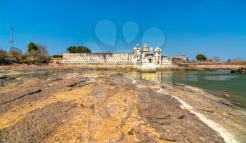 Maharani Shri Padmini Mahal, a palace at Chittorgarh Fort. A UNESCO world heritage site in Rajastan, India