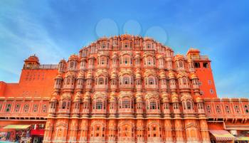 Hawa Mahal or Palace of Winds in Jaipur - Rajasthan, India