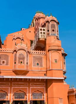 Hawa Mahal or Palace of Winds in Jaipur - Rajasthan, India