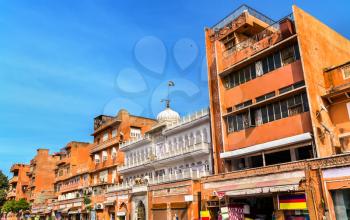 Buildings in Jaipur Pink City - Rajasthan, India