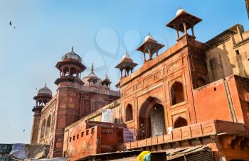 Jama Masjid, a large mosque in Agra - Uttar Pradesh State of India
