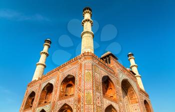 South Gate of Sikandra Fort in Agra - Uttar Pradesh State of India