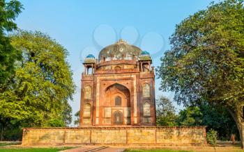 Barber's Tomb at the Humayun Tomb Complex in Delhi - India