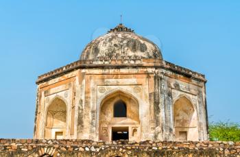 Tomb of Mohd Quli Khan in Delhi, the capital of India