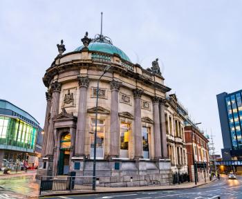 Historic building in Leeds - West Yorkshire, England
