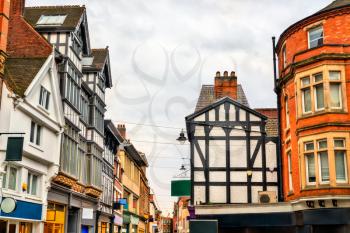 Traditional architecture in Nottingham - East Midlands, England