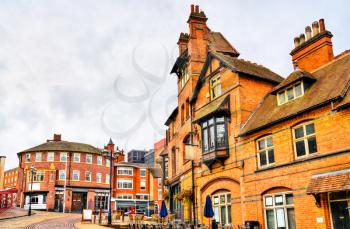 Traditional architecture in Nottingham - East Midlands, England