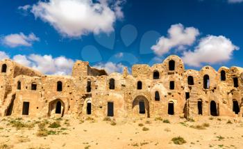 Ksar Ouled Abdelwahed at Ksour Jlidet village - Tataouine Governorate, South Tunisia