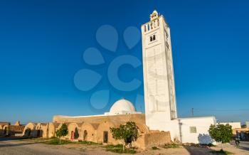 Mosque at Ksar Ouled Boubaker in Tunisia. North Africa