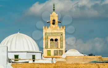 Barbier Mosque or Sidi Sahab Mausoleum in Kairouan - Tunisia, North Africa