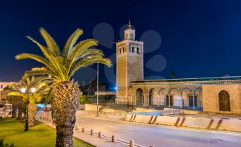 Kasbah Mosque, a historic monument in Tunis - Tunisia, North Africa