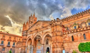 Palermo Cathedral, a UNESCO world heritage site in Sicily - Italy