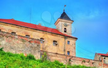 Details of the Palanok Castle in Mukachevo - Zakarpattia, Ukraine