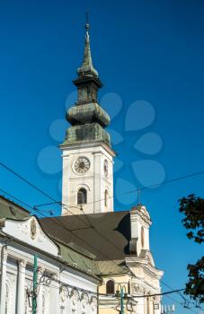 The Cathedral of St John the Baptist in Presov, Slovakia
