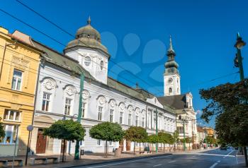 The Cathedral of St John the Baptist in Presov, Slovakia