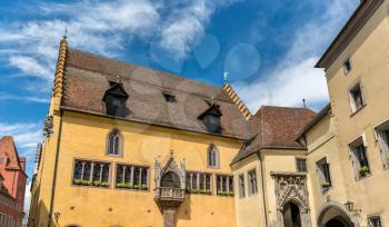 Altes Rathaus, the old town hall in Regensburg - Bavaria, Germany