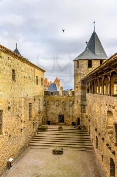 Fortifications of Carcassonne - France, Languedoc-Roussillon