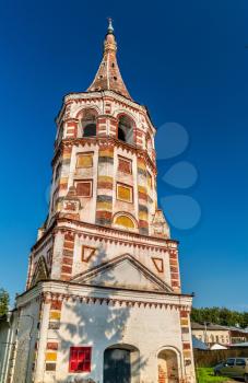 St. Antipas Church in Suzdal, the Golden Ring of Russia