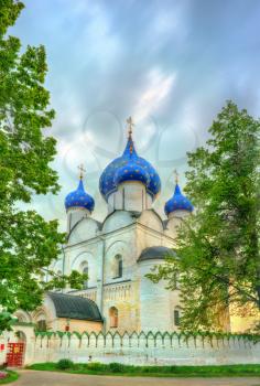 The Cathedral of the Nativity of the Theotokos at the Suzdal Kremlin, the Golden Ring of Russia