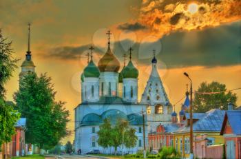 The Assumption Cathedral in Kolomna - Moscow Region, Russia
