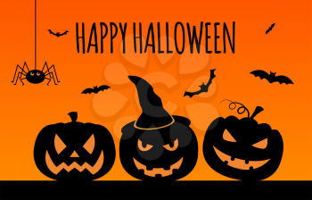 Jack-o-lanterns Clipart